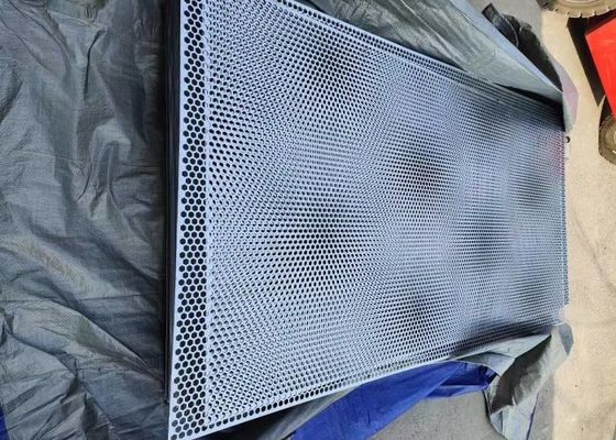 620mmX2440mm Perforated Metal Panel with Customization