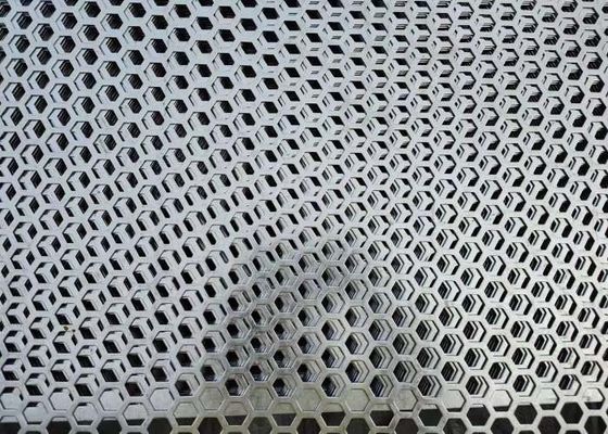 620mmX2440mm Perforated Metal Panel with Customization