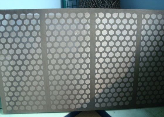 Climbing Frame Punched Metal Sheet with High Corrosion Resistance 2000mm High