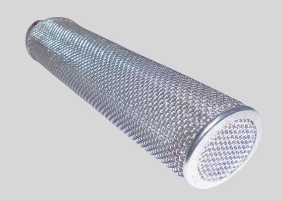 Stainless Steel Mesh Filter For Industrial And Chemical Filtration