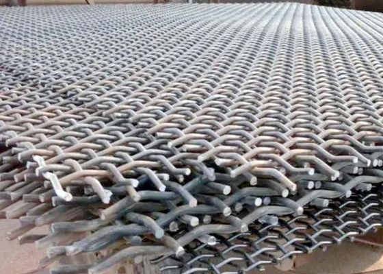 Abrasion Resistant Filter Screen Mesh Used in Mining and Quarrying Operations