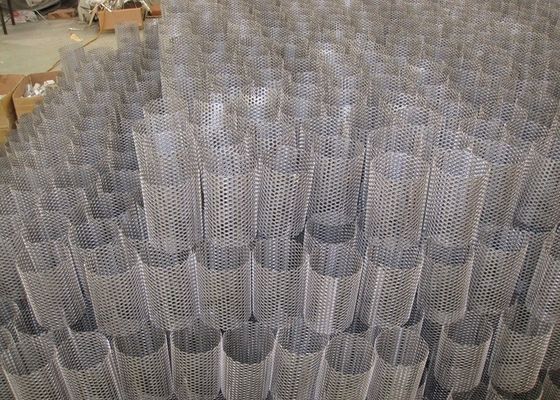 Expanded Filter Screen Mesh Durable / Versatile For Various Applications