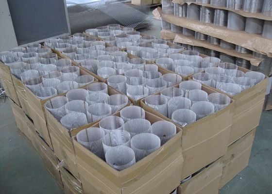 Corrosion Resistance Stainless Steel Filter Screen Mesh For Filtration Customization