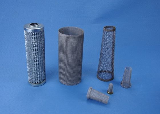 Filter Screen Mesh With Covered Edge Features Corrosion Resistance And Oblang