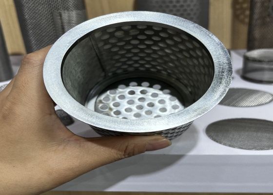 Technic Perforated Filter Screen Mesh For Industrial Filtering Needs