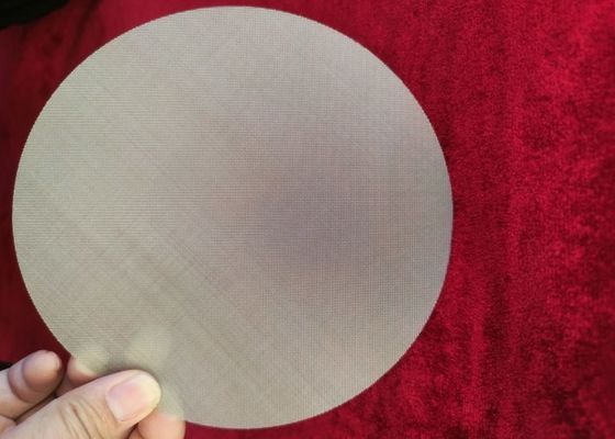 Circle Features High Strength Filter Screen Mesh Long Lasting