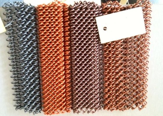 ISO9001 Certified Woven Wire Mesh Screen For Decoration And Etc