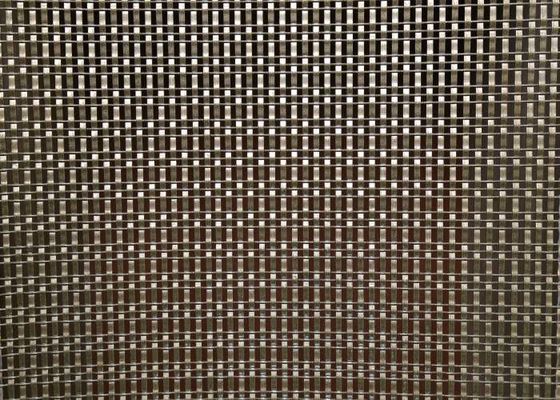 ISO9001 Certified Woven Wire Mesh Screen For Decoration And Etc