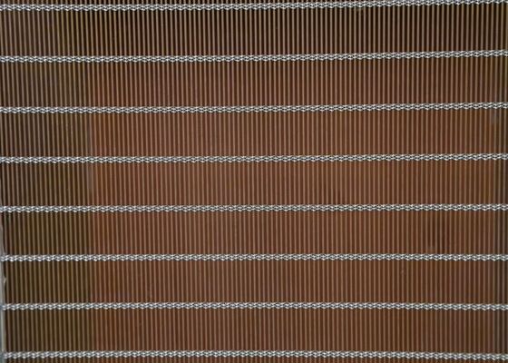 ISO9001 Certified Woven Wire Mesh Screen For Decoration And Etc