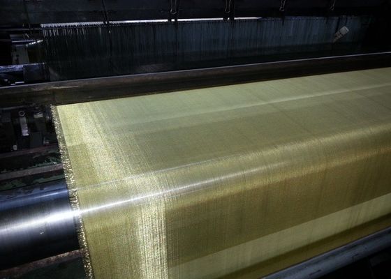 Wire Diameter 0.15-5.5mm Woven Wire Mesh Screen With Copper Or Other Alloys
