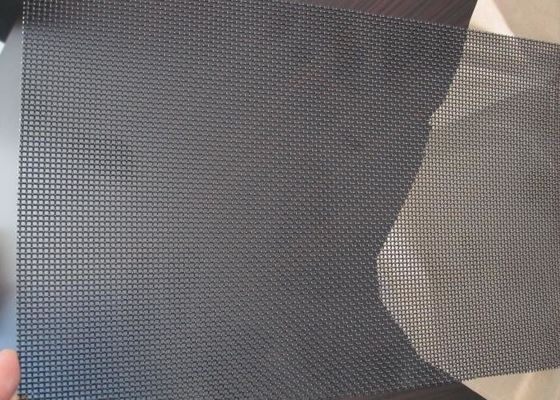 Square Or Rectangular Holes Woven Wire Mesh Screen 0.15-5.5mm Wire Diameter 0.2-2.5m Width