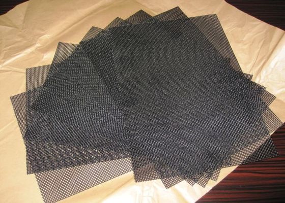 Square Or Rectangular Holes Woven Wire Mesh Screen 0.15-5.5mm Wire Diameter 0.2-2.5m Width
