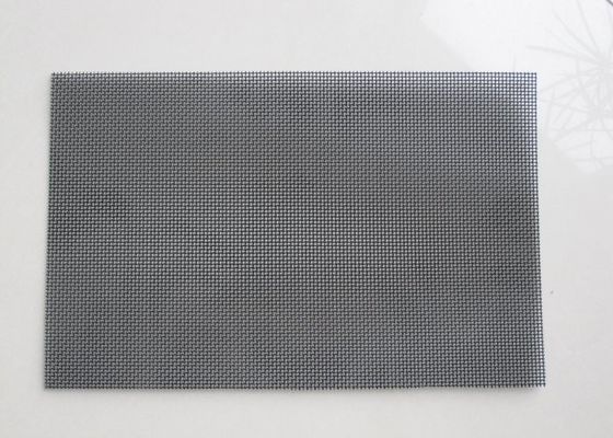 Square Or Rectangular Holes Woven Wire Mesh Screen 0.15-5.5mm Wire Diameter 0.2-2.5m Width