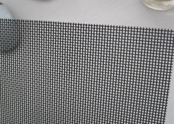 Square Or Rectangular Holes Woven Wire Mesh Screen 0.15-5.5mm Wire Diameter 0.2-2.5m Width
