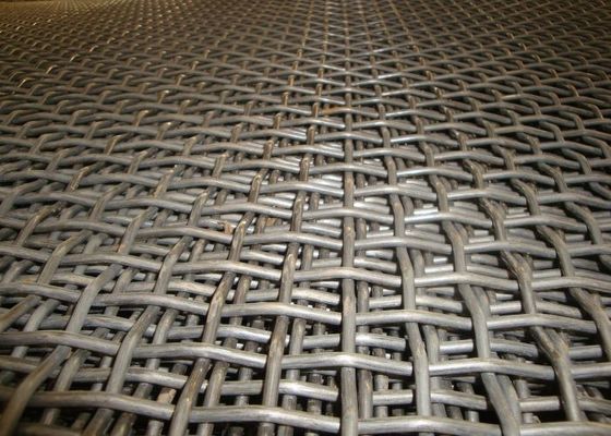 Test Report Woven Wire Screen Manufacturers High Carbon Steel With ISO45001 Certification