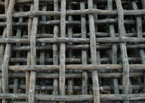 Test Report Woven Wire Screen Manufacturers High Carbon Steel With ISO45001 Certification