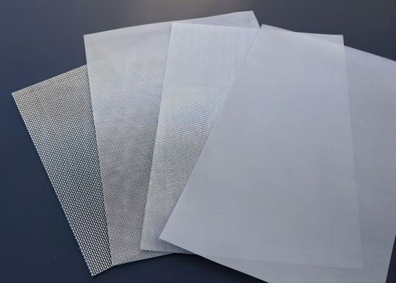 Square Woven Wire Mesh Screen In Stainless Steel For Heavy Duty Abrasion And Impact Resistance