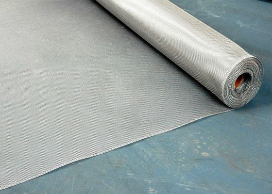 Square Woven Wire Mesh Screen In Stainless Steel For Heavy Duty Abrasion And Impact Resistance