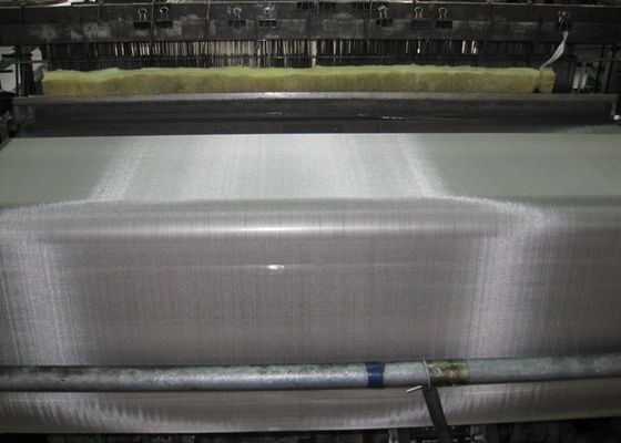 Corrosion Resistant Woven Mesh Screen Galvanized Surface Twilled