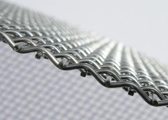 Heavy Duty Stainless Steel Woven Wire Mesh Screen For Abrasion And Corrosion Resistance