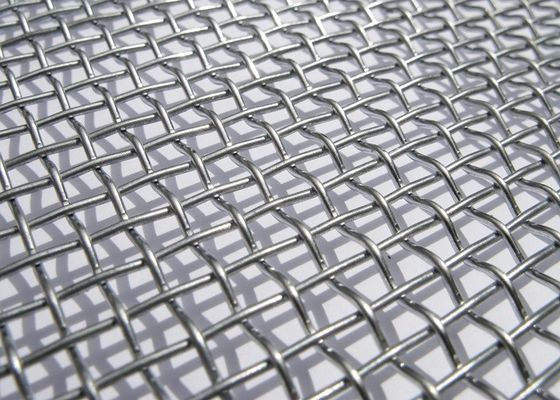 Heavy Duty Stainless Steel Woven Wire Mesh Screen For Abrasion And Corrosion Resistance