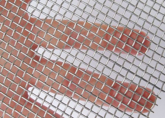 Heavy Duty Stainless Steel Woven Wire Mesh Screen For Abrasion And Corrosion Resistance