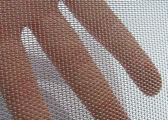 Heavy Duty Stainless Steel Woven Wire Mesh Screen For Abrasion And Corrosion Resistance