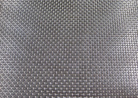Heavy Impact Resistant Woven Wire Mesh Screen Galvanized Square Mesh With Long Service Life