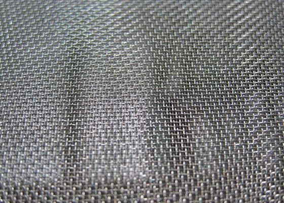Heavy Impact Resistant Woven Wire Mesh Screen Galvanized Square Mesh With Long Service Life