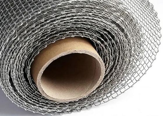 Heavy Duty Abrasion Resistant Steel Woven Wire Mesh Screen With Long Service Life