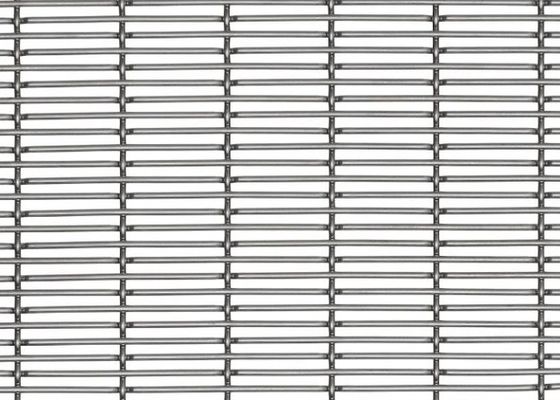 Tensile Steel Woven Wire Mesh Screen Rectangular Mesh Type Galvanized For Durability And Longevity