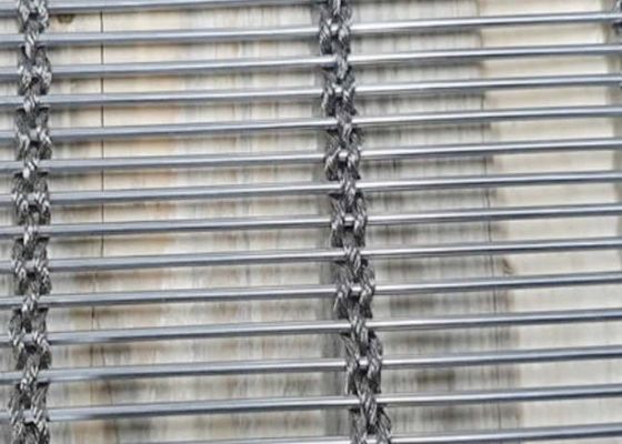 Tensile Steel Woven Wire Mesh Screen Rectangular Mesh Type Galvanized For Durability And Longevity