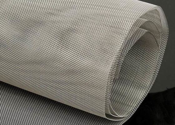Heavy Industrial Metal Woven Wire Mesh Screen For Abrasion Resistant Applications