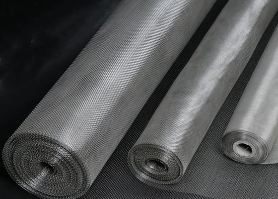 Heavy Industrial Metal Woven Wire Mesh Screen For Abrasion Resistant Applications