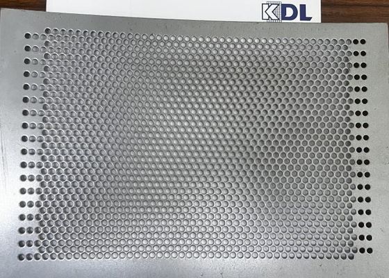 Round Hole Stainless Steel Perforated Mesh Sheet With PVC Coating