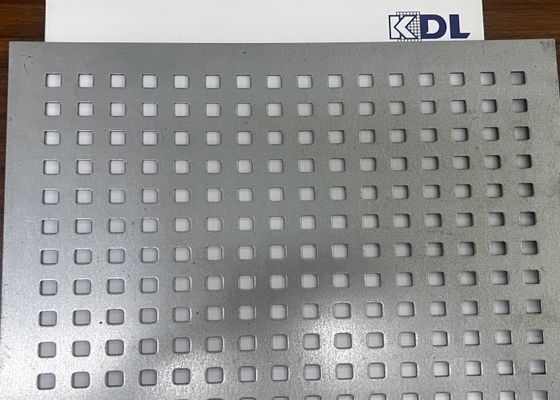 Round Hole Stainless Steel Perforated Mesh Sheet With PVC Coating