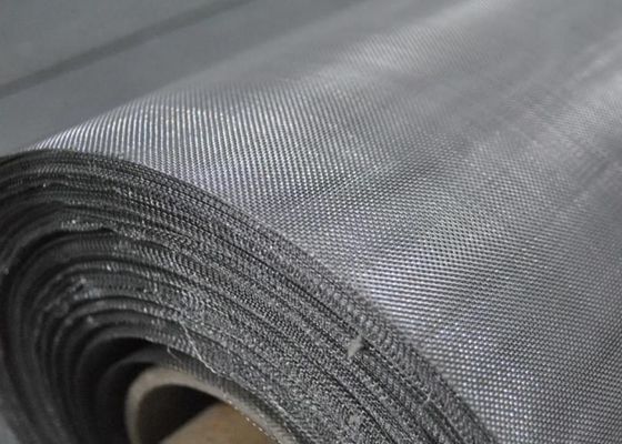 400 Mesh Steel Mesh Screen 1m-300m Length Fine Wire Diameter 0.02mm-5mm