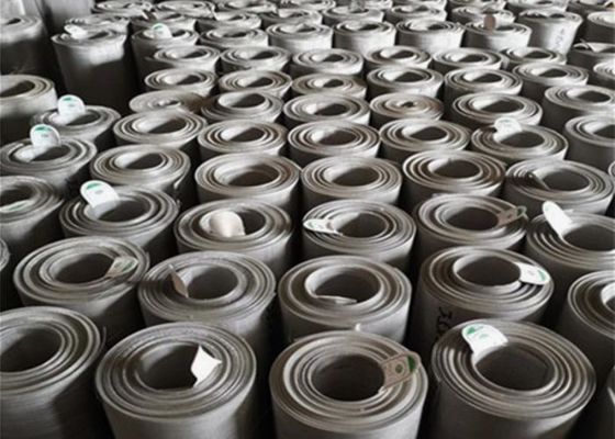 400 Mesh Steel Mesh Screen 1m-300m Length Fine Wire Diameter 0.02mm-5mm