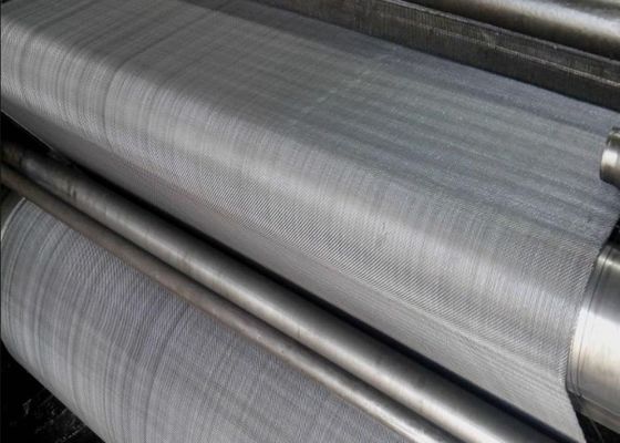 400 Mesh Steel Mesh Screen 1m-300m Length Fine Wire Diameter 0.02mm-5mm