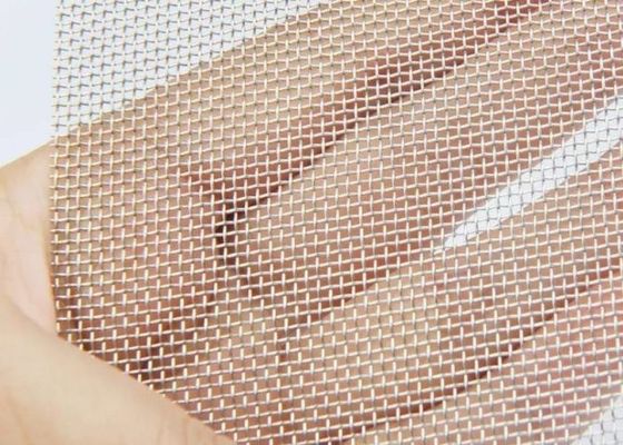 fine Corrosion Resistant Stainless Steel Wire Mesh Screen With Variety Of Weaving Patterns
