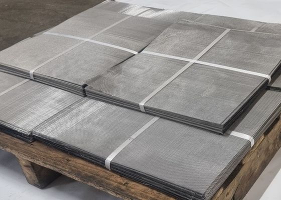 High Corrosion Resistant Stainless Steel Screen Mesh With Max Width Of 8 Meters