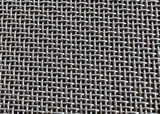High Corrosion Resistant Stainless Steel Screen Mesh With Max Width Of 8 Meters