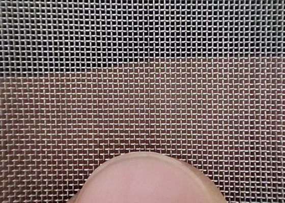 High Corrosion Resistant Stainless Steel Screen Mesh With Max Width Of 8 Meters