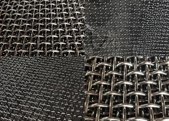 High Corrosion Resistant Stainless Steel Screen Mesh With Max Width Of 8 Meters