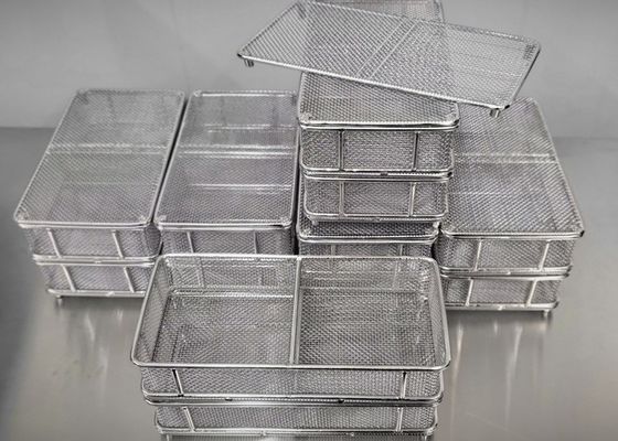 High Corrosion Resistant Wire Mesh Screen Twilled Weave SS Wire 316L 0.02mm-5mm Diameter 30-635