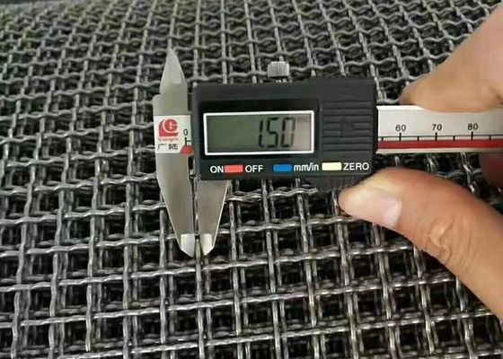 High Corrosion Resistant Wire Mesh Screen Twilled Weave SS Wire 316L 0.02mm-5mm Diameter 30-635
