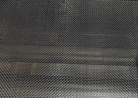 High Corrosion Resistant SS Wire 316L Twilled Weave Stainless Steel Wire Mesh Screen 0.02mm-5mm Diameter 30-635 Mesh Count