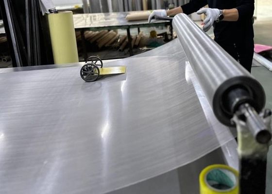 Black Epoxy Coated Stainless Steel Wire Mesh Screen with High Corrosion Resistance for Various Applications