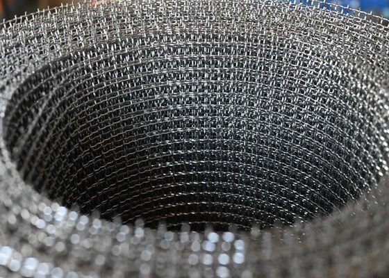 Black Epoxy Coated Stainless Steel Wire Mesh Screen with High Corrosion Resistance for Various Applications