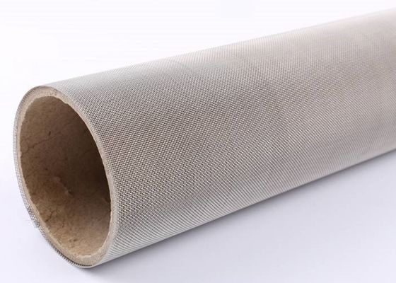 Black Epoxy Coated Stainless Steel Wire Mesh Screen with High Corrosion Resistance for Various Applications